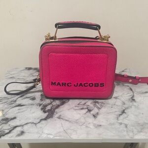 Marc Jacobs Fuchsia Crossbody Bag